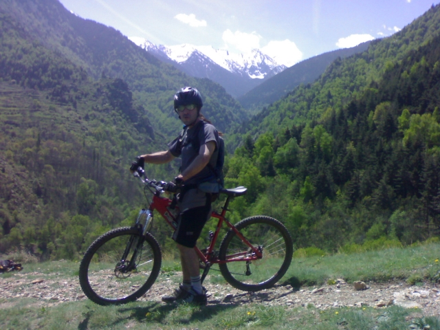  Mountain bike en los Pirineos 